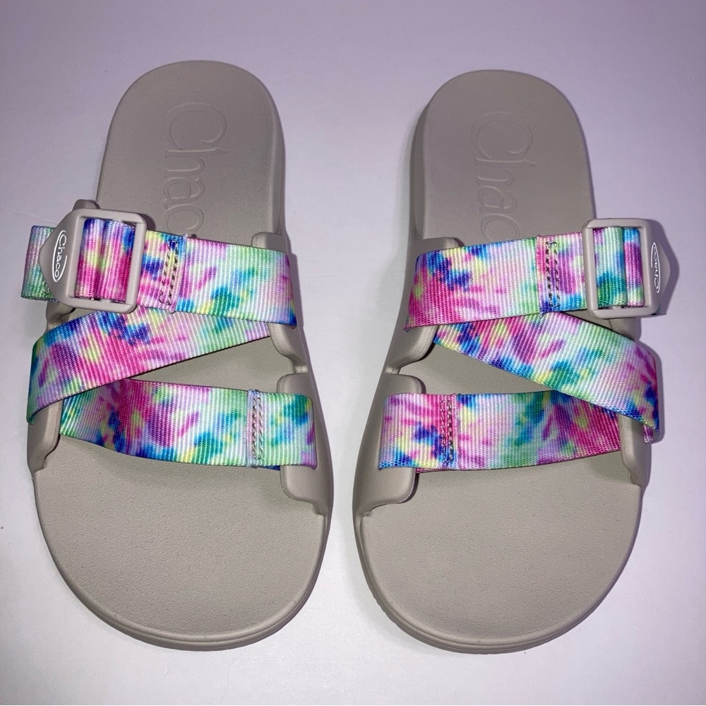 NEW Chaco Women's CHILLOS SLIDES Sandals Shoes Size 8